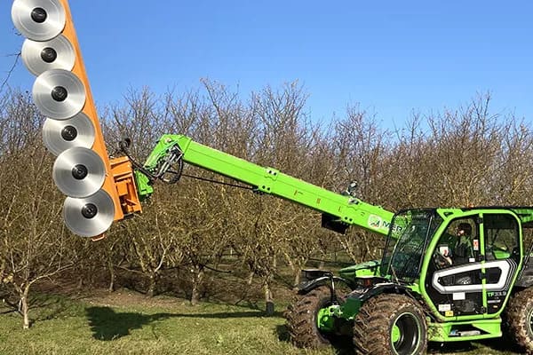 Lamier pour télescopique